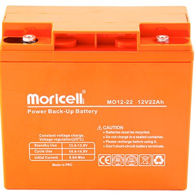 MO1222 2 e1741284930747 - موریسل 12 ولت 22 آمپر ساعت Moricell